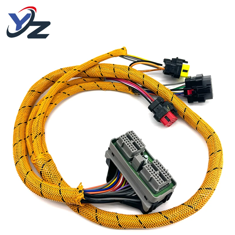 529-8751 543-3241 330GC 320GC kabel Harness daya mesin konektor kabel untuk komponen ekskavator Caterpillar aksesoris