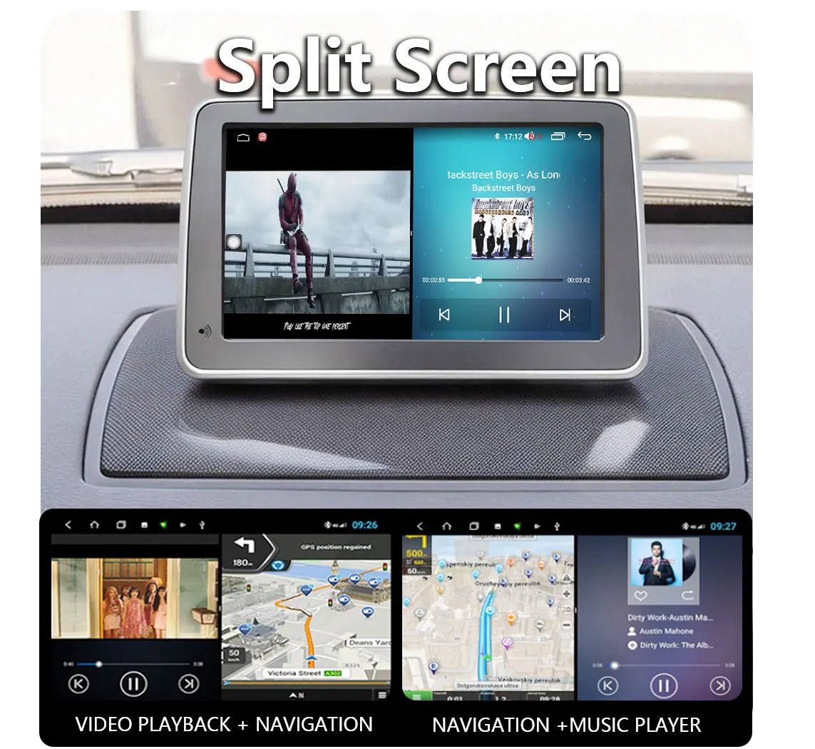 CHSTEK Car 4G Radio For Volvo XC90 2004-2013 Multimedia Android Bluetooth GPS WIFI Auto Handsfree Swap Stereo Wireless Carplay - view 4