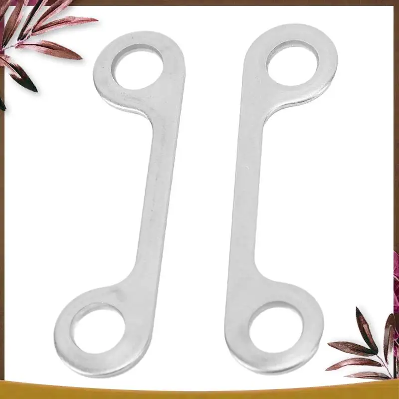 

AB59-2 шт. Нажимная пластина корпуса водяного насоса 63 В-44328-00 Серебристый для 2 4-тактных подвесных двигателей 15