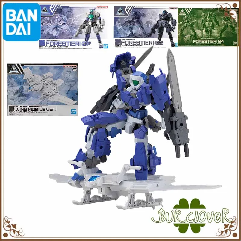 

Bandai Original GUNDAM 30MM WING MOBILE VER FORESTIERI04 Anime Action Figure Assembly Model Toys Collectible Model
