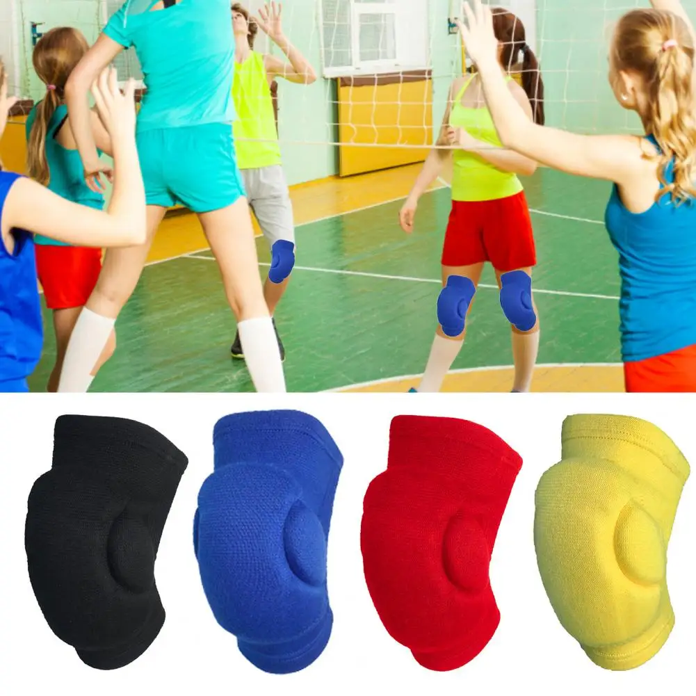 1Pc Knee Pad Knee Sleeve Compression Brace Support Gym Basketball Volleyball Leg Knee Pad High Elastic Non Slip Knee Protector