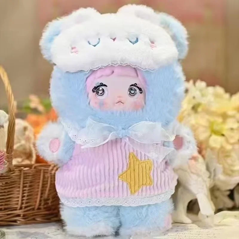 

Аутентичная плюшевая кукла Nommi Maymei Baby Three Lulumi Tutulong Secret Goodnight Bear Sweetheart Rabbit Crazy Circus, подарок на день рождения