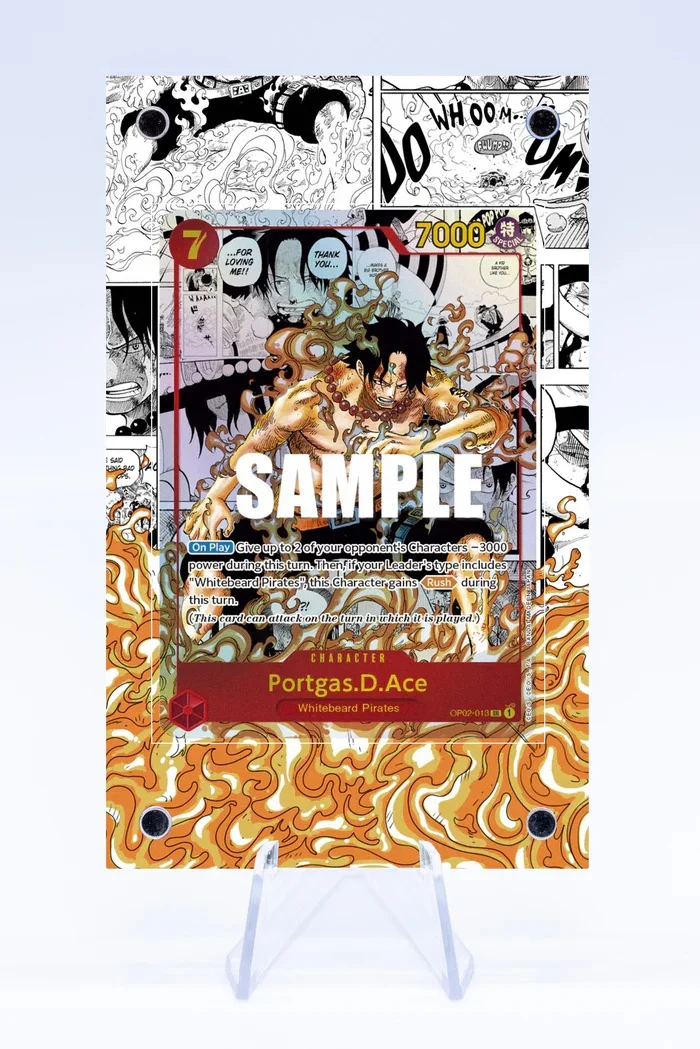 Dragon Ball Son Goku Anime Psa Card Extended Art Acrylic Display Case for Anime Extended Box Exquisite Collectibles Decorative view 5