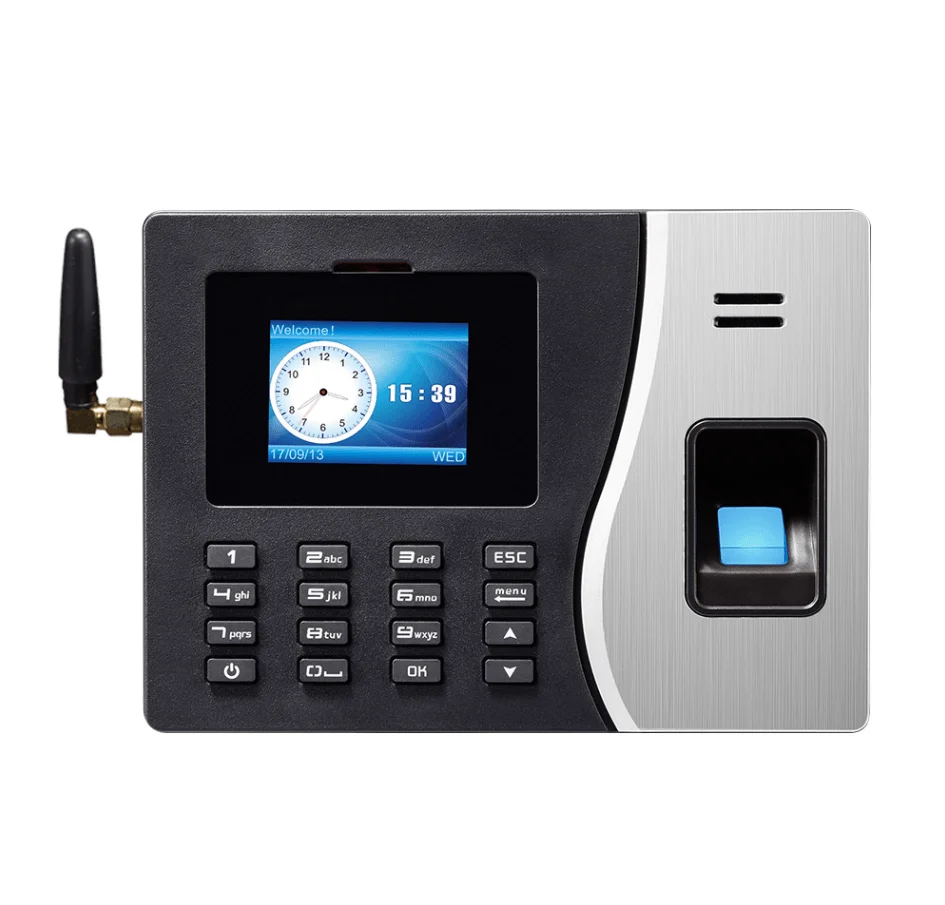 Zc01 بصمة الإصبع البيومترية وقت الحضور والتحكم في الوصول إلى بطاقة SIM المتوافقة مع آلة البيومترية