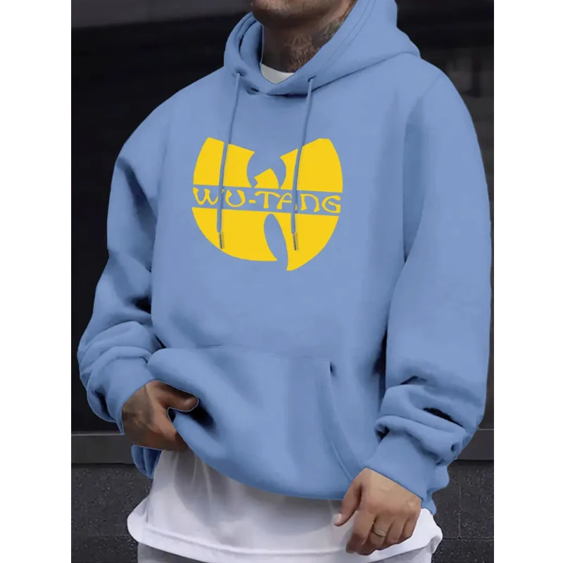 Hip Hop Années 90 Wu Clan T-tangs Hoodie Men Women's Casual Autumn Winter Vintage Hoodies Fleece Long Sleeve Hooded Sweatshirts - Image 3