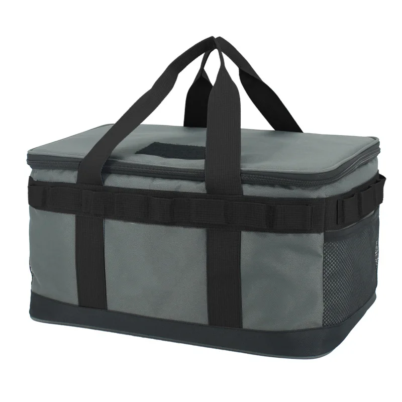 

Compact Foldable Cooler Bag Lightweight Portable Insulated Lunch Tote for Outdoor Grocery and Daily Use