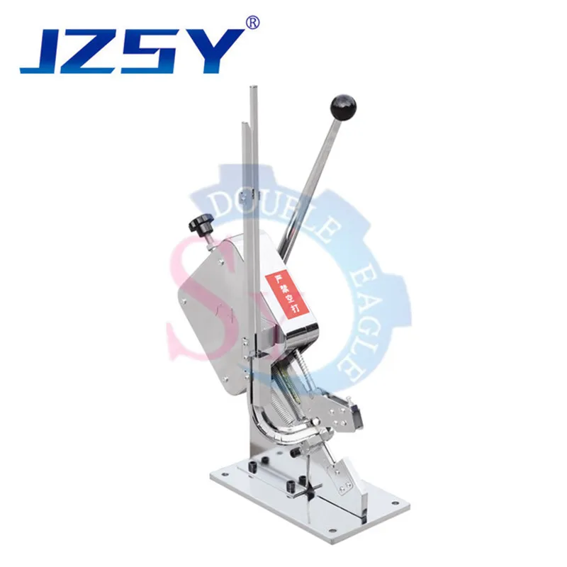 Wholesale price hand press supermarket U shape plastic bag tying machine sausage clipper machine/manual pricking machine