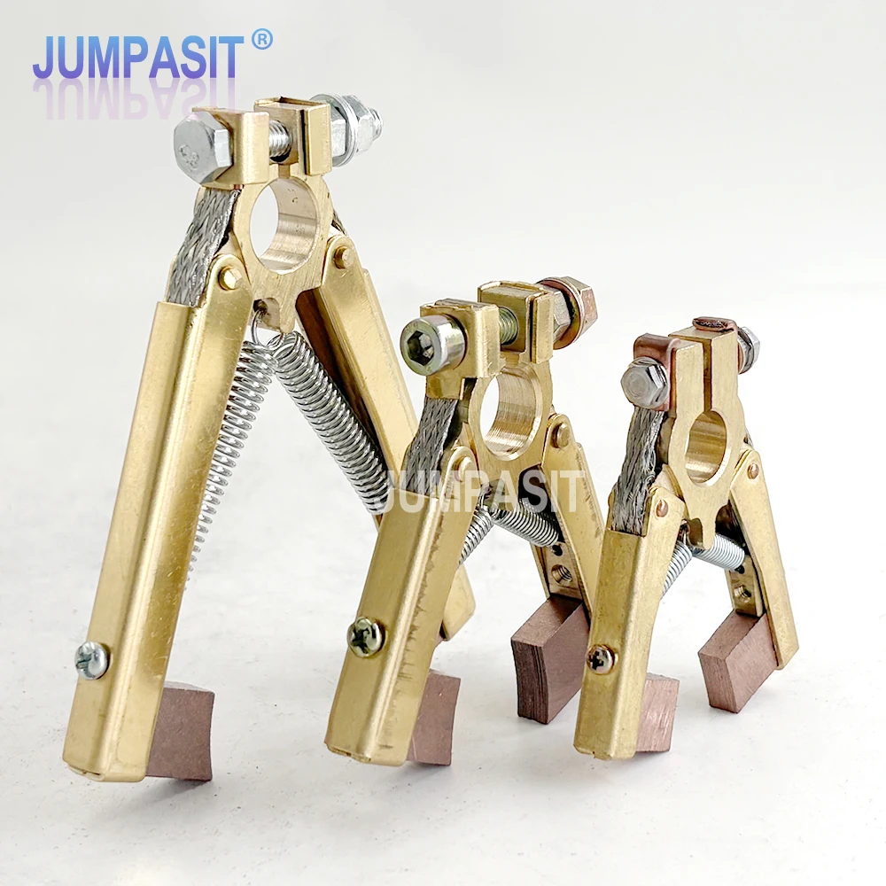 Carbon Brush Holders 5x8 5x10 6x12 V Shape Scissors Double Foot Type for Motor Power Tool
