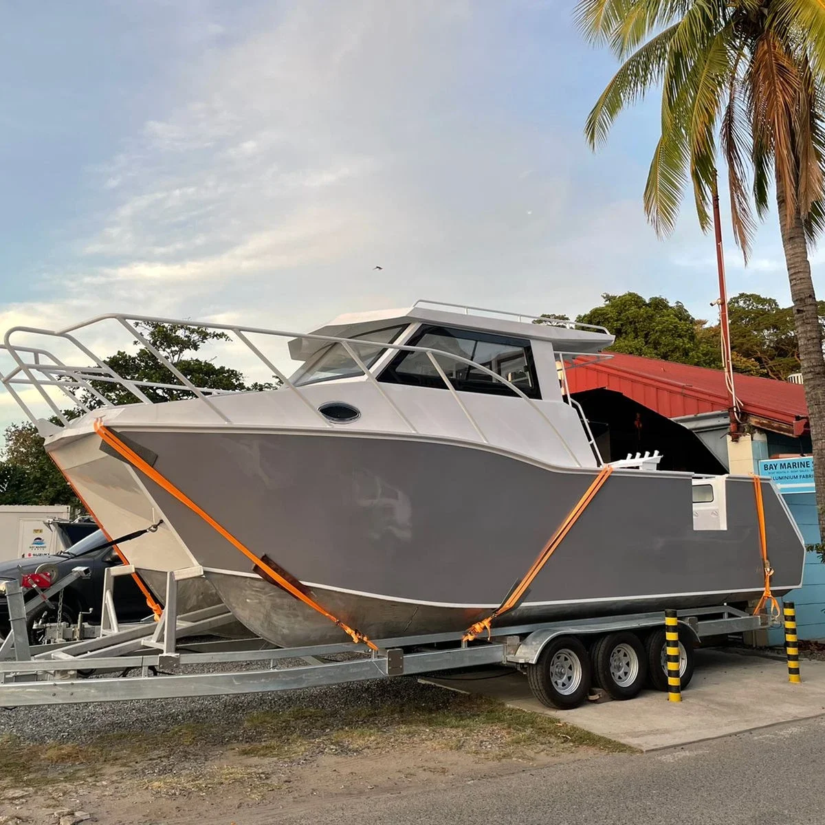 8.8m/29ft Aluminum Offshore Catamaran Sailing Boat