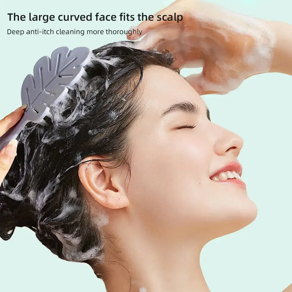 Расческа для массажа кожи головы, шампунь для мытья волос, щетка для массажа тела, щетка с длинной ручкой, расческа для салона, инструмент