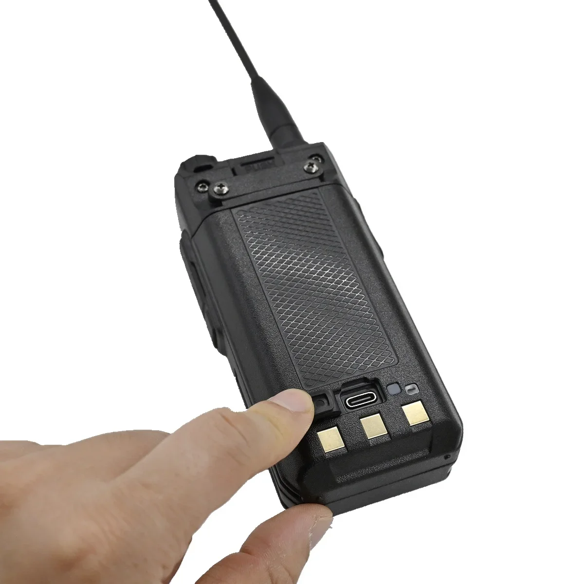 BAOFENG UV-26 Protable Walkie Talkie GPS Bluetooth APP Program Recording Frequency Hopping Encrypt & Data Cable HAM Interphone