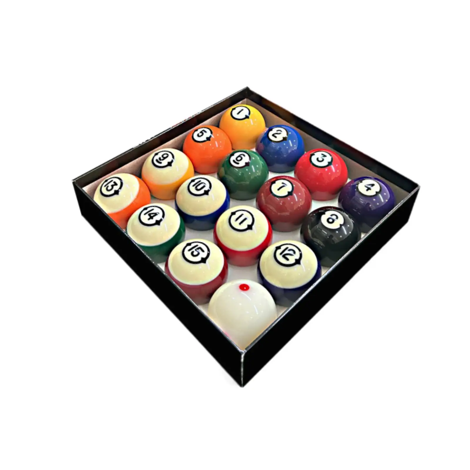 16 Pieces Billiard Balls Set Billiards Supplies Professional Replacement Snooker