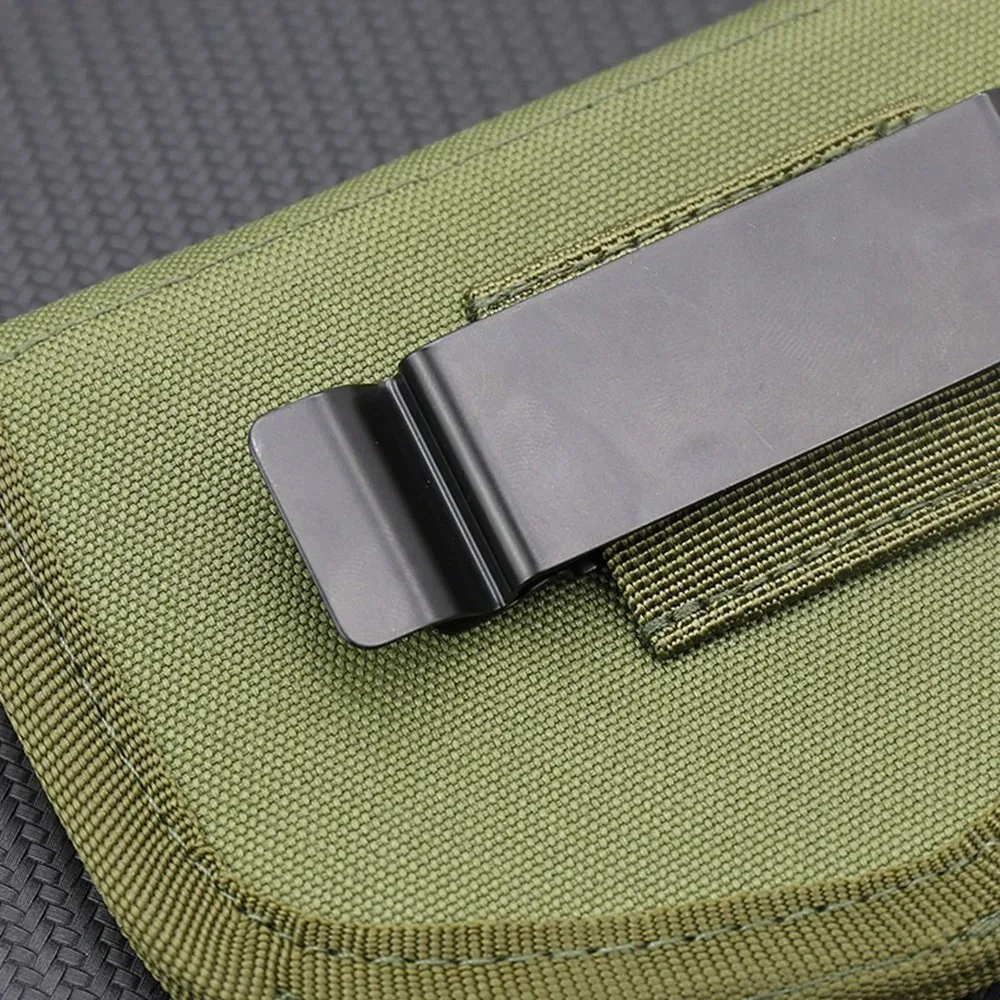 Universelles IWB/OWB Verdecktes Trageholster Verstellbares Taktisches Pistolenholster mit Metallclip für den Täglichen Gebrauch – Detail 18