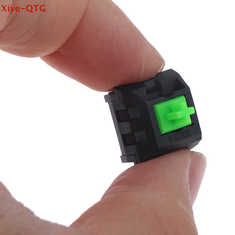 NEW 5pcs Green RGB switches for blackwidow Chroma Gaming Mechanical Keyboard and others with 4pin led switch