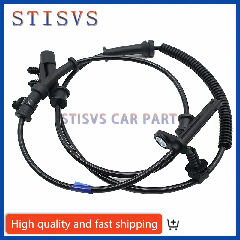 

Front Left/Right ABS Wheel Speed Sensor 68250887AA for Dodge Durango Jeep Grand Cherokee 16-20 ALS2897 2ABS4222 5S15510 New