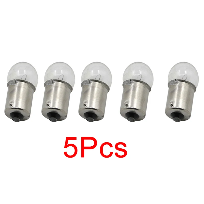 

5Pcs 6V 8W Motorcycle Rear Tail Braking Stop Led Light Bulb Lamps For Kawasaki Suzuki Yamaha Honda ST70 CB125 CB100 S90 CS CL90