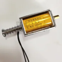 Electromagnet push-pull long stroke 30mm impact type miniature AC/DC DC12V24V48V110V220V