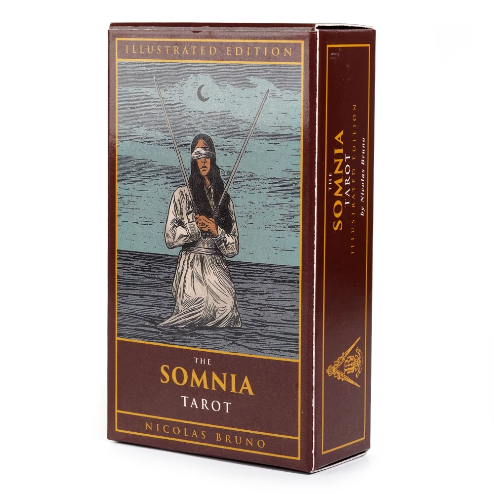 The Somnia Tarot  Illustrated Edition Deck by Nicolas Bruno 78 Card Series Inspired by Dreams and Nightmares