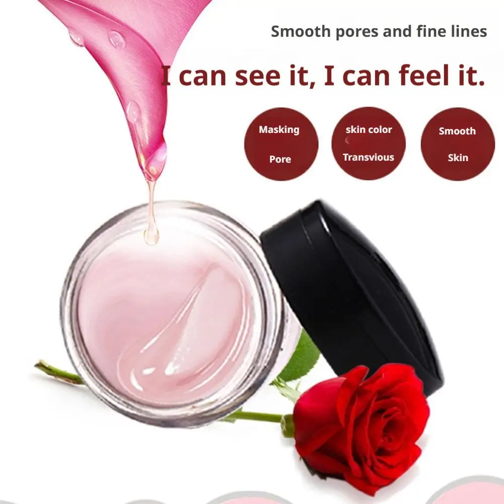 18g Pore Minimizing Primer Balm Facial Skin Cream Invisible Pore Makeup Base Smoothing Refreshing Multi Effect Portable 2026