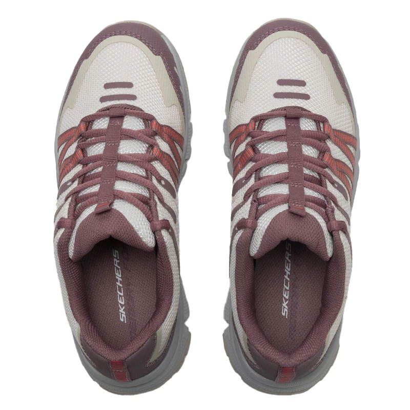 

Женская повседневная обувь Skechers, нескользящая, износостойкая, удобная обувь для походов на открытом воздухе, легкая спортивная обувь, обувь для пап 180149-Nat