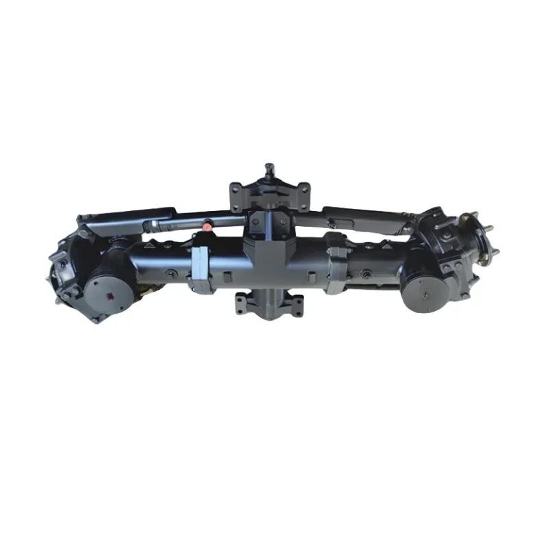 4wd Agricultural Trailer Tractor Front Drive Steer Axle with Disc Brake