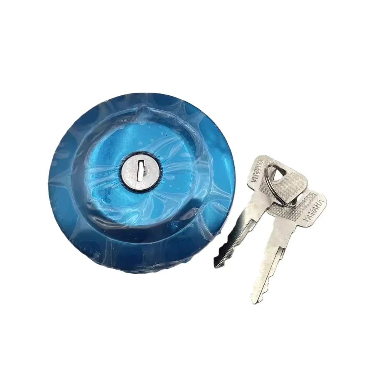 Motorcycle Fuel Tank Cap, Fuel Tank Lock, Motorcycle Fuel Tank Cap Lock, Fuel Cap Suitable for Ybr125 Ys125 Xtz125 Jym125 Ybr150 Ys150 Xtz150 Jym150 Motorcycle Accessories