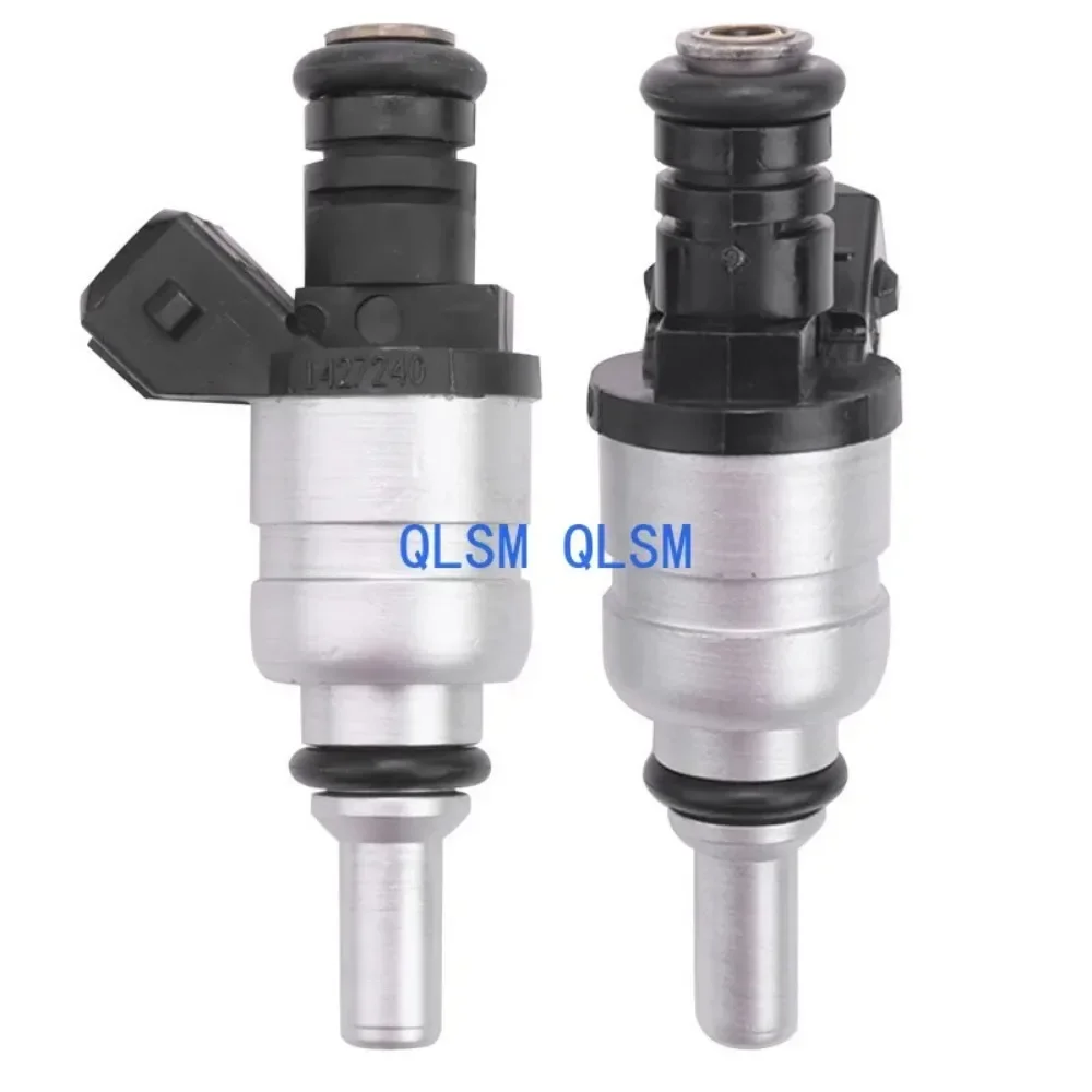 6 قطعة 1427240 حاقن الوقود لسيارات BMW E46 E39 X3 Z3 Z4 3 5 سلسلة صمامات 9805 قسط اكسسوارات السيارات #5