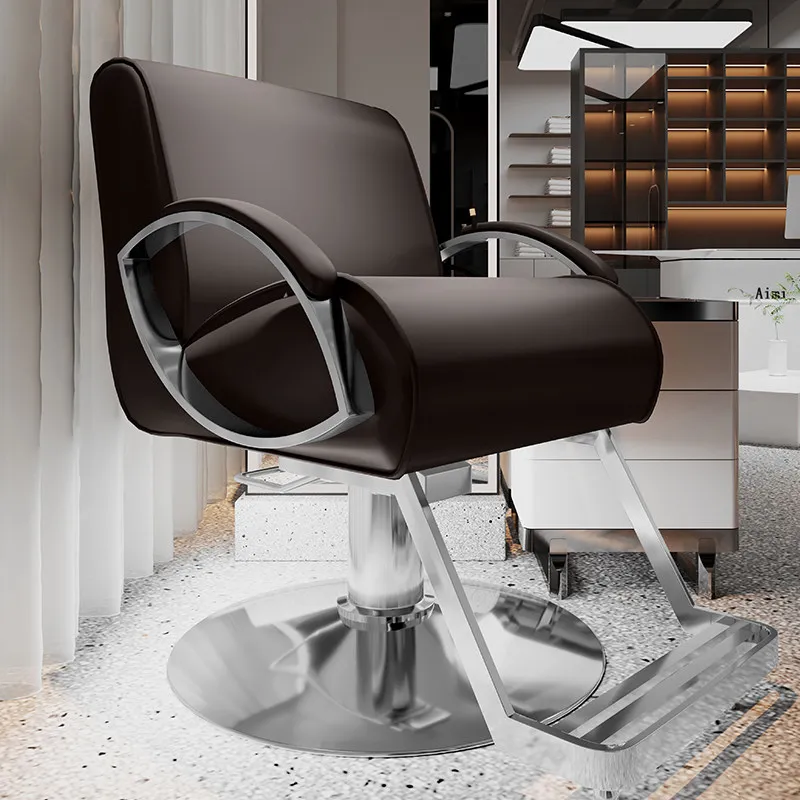 High-end Barber Chairs Model Popular Product Barber Chairs Adjustable Height Commercial Furniture Fotelki Fryzjerskie ZY40LFY