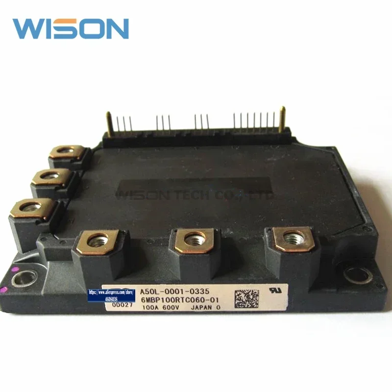 6MBP150RTC060 6MBP100RTC060 6MBP150RTC060-01 6MBP100RTC060-01 A50L-0001-0336 شحن مجاني وحدة جديدة ومبتكرة