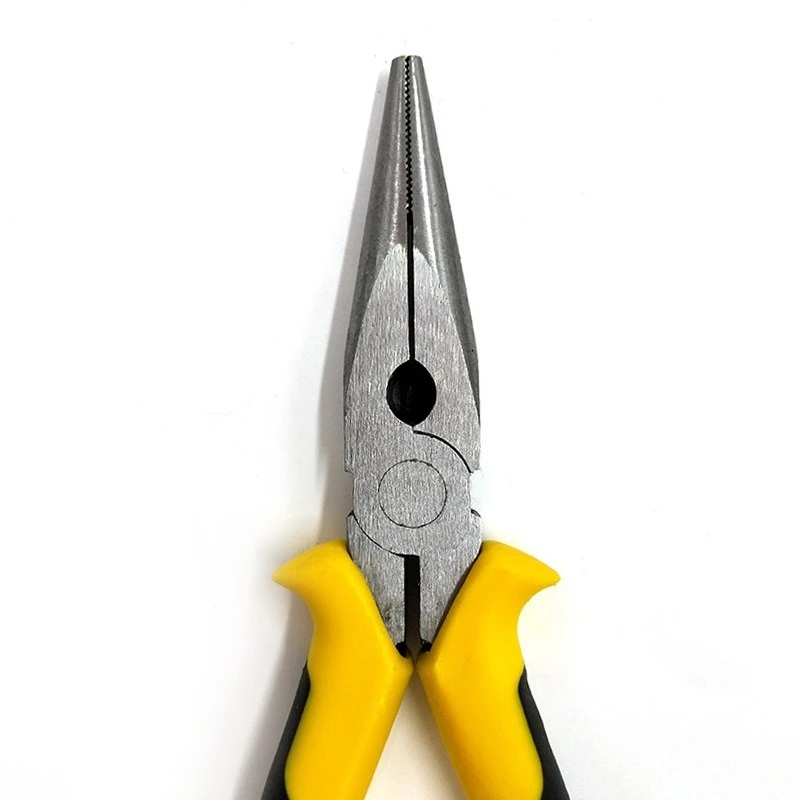 

Multifunctional pointed nose pliers, stripping tip pliers rust-proof 6-inch 8-inch pliers 84031-8-23