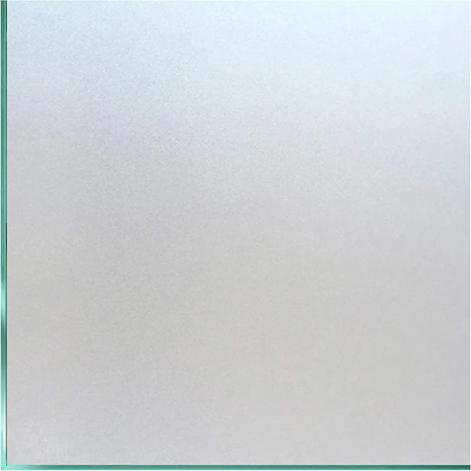 

Frosted Window Privacy Film, Static Cling No Glue, Blocks 96% Visibility, Anti-Glare Heat Blocking, Removable, 35.4x118.1in, for Home Bathroom Bedroom