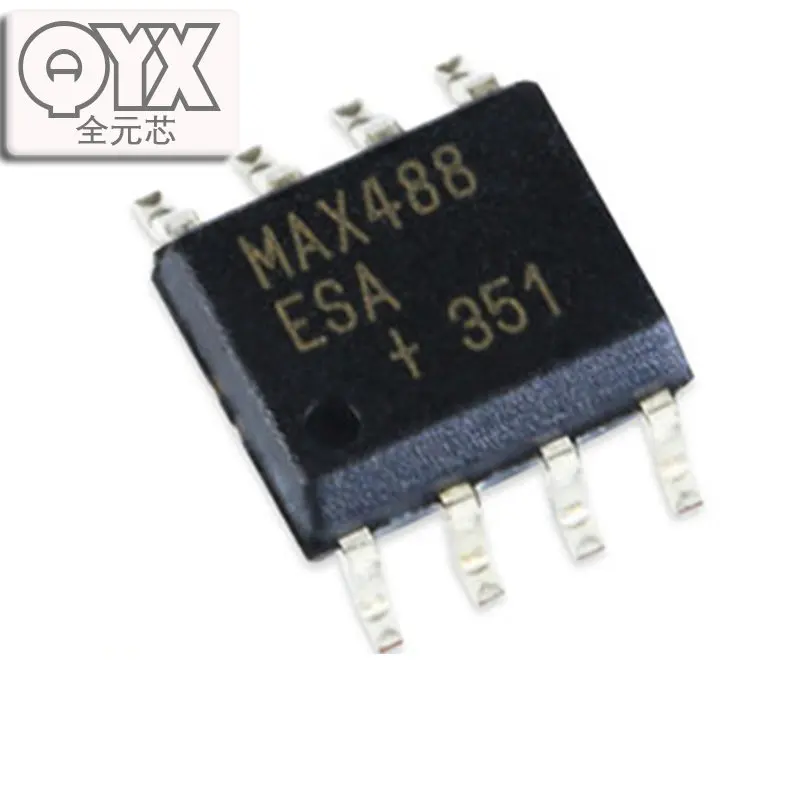 

10 шт./партия, новые оригинальные MAX488 MAX488ESA MAX488ESA + T SOP-8 SOIC-8