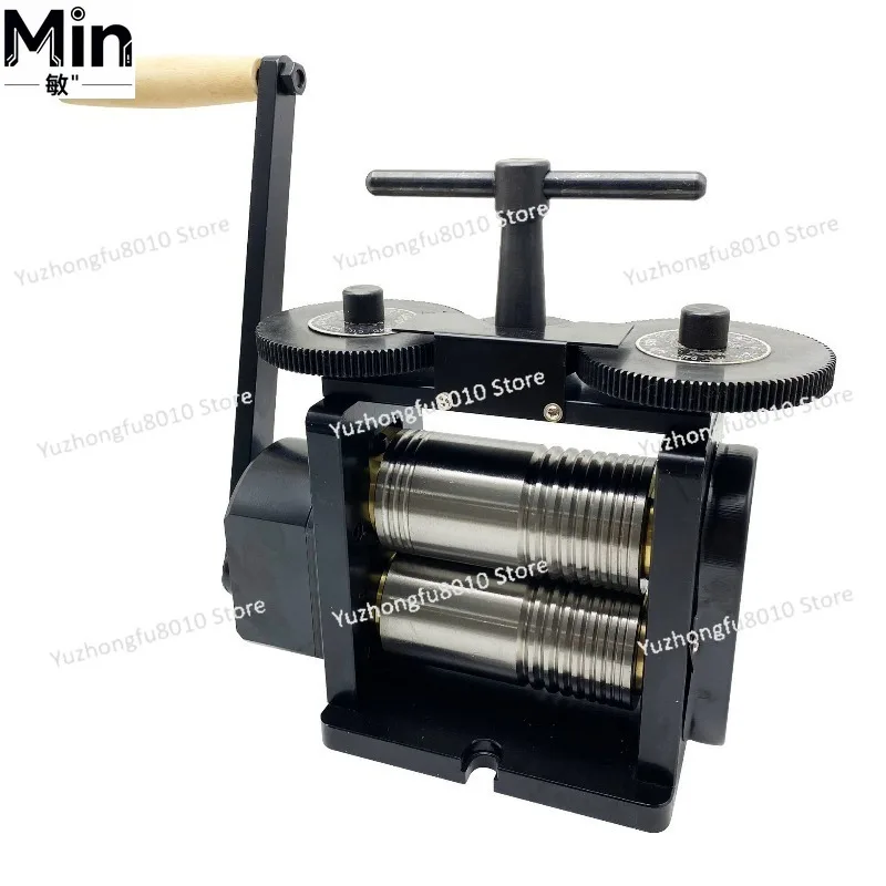 Labor-saving Hand Press Manual Wire Drawing Machine Gold Silver Jewelry Tablet Shaping DIY Jewelry Making Tool
