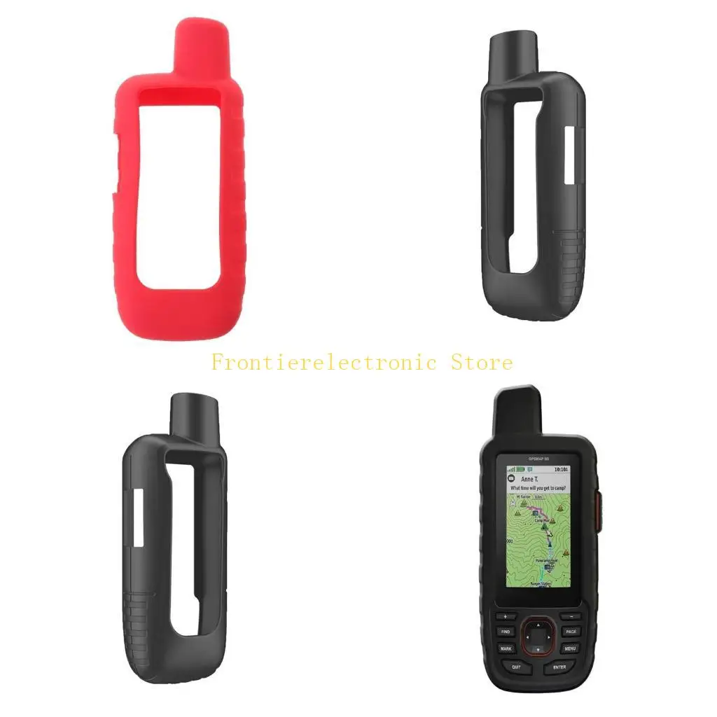 

G8DB Shockproof Antislip Navigation Device Protective Case for GPSMAP 66i Soft Sleeve