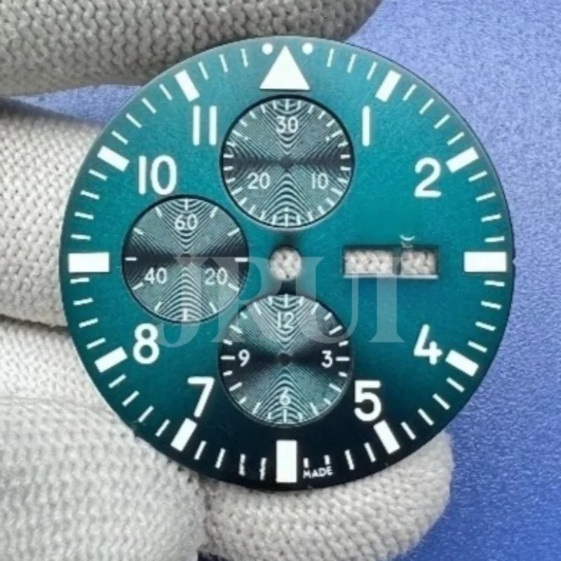 Accessories Suitable for Danton ETA7750 Movement Case Full Set of Sapphire