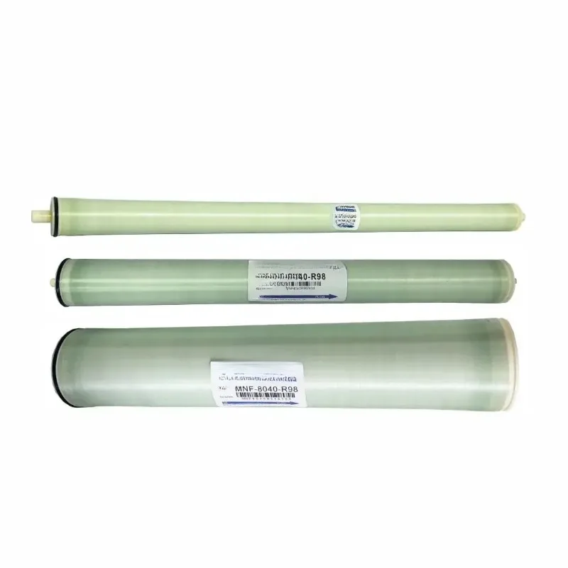 

Clearance 8inch NF Membrane desalination industrial purifier water filter cartridge nano membrane For Water Treatment