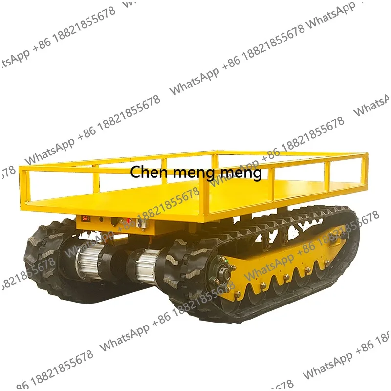 Tracked transport vehicle agricultural all-terrain small engineering transport vehicle