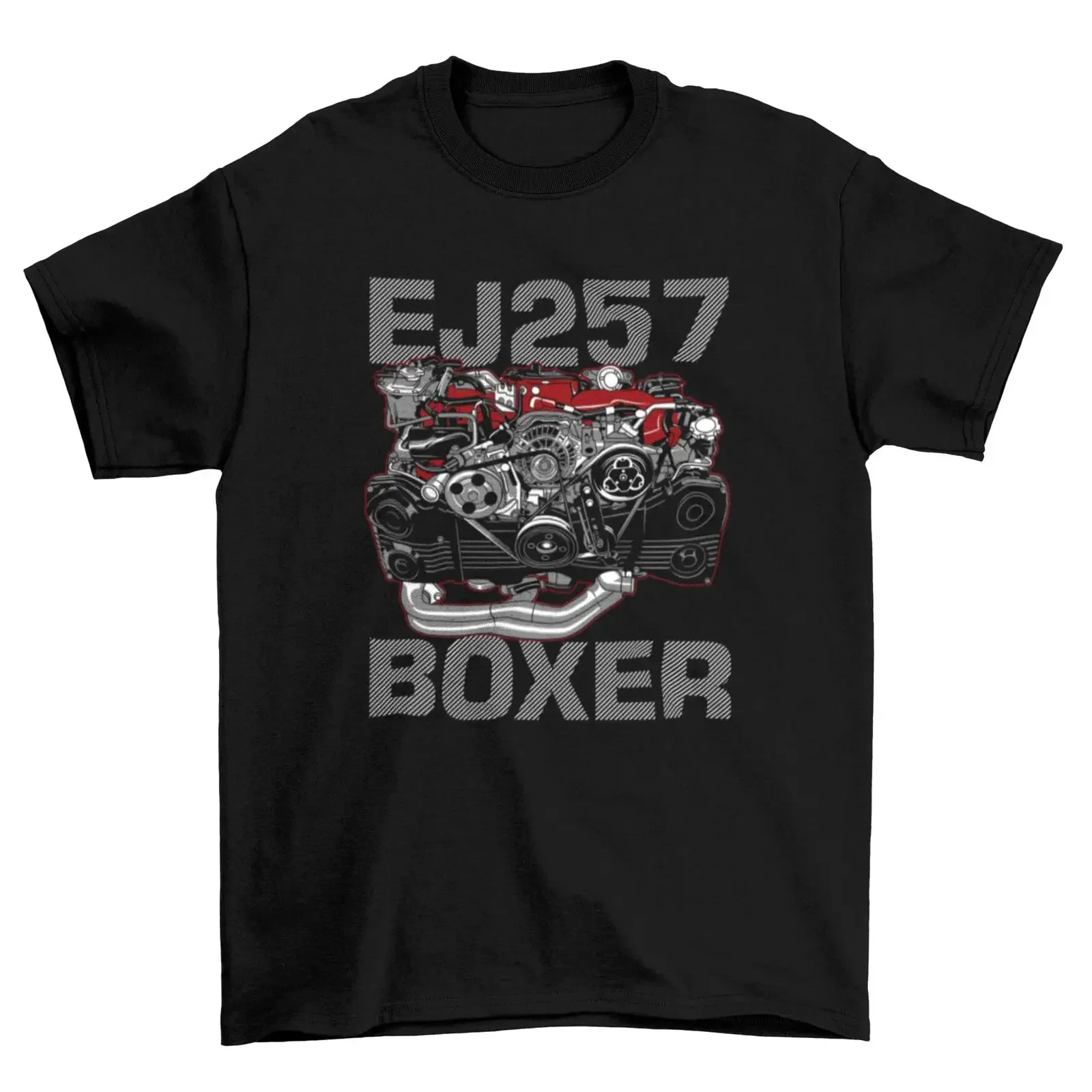 STYLN Subie Generation Cars T Shirt Adult Mechanic Japanese Racing  for Car Automotive Enthusiasts vintage Washed