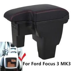 Car Armrest Box for Ford Focus 3 MK3 Car Retrofit Parts