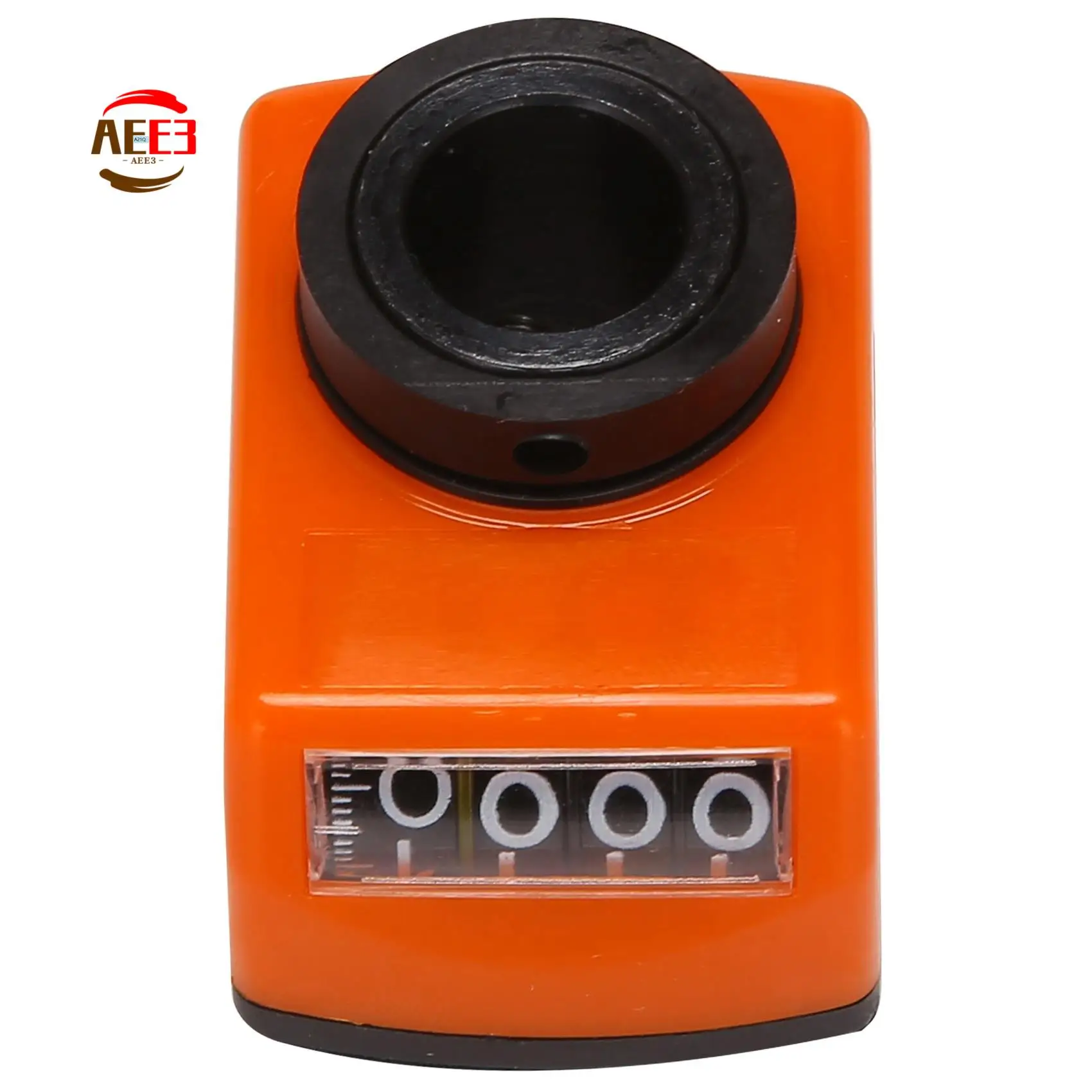 AEE3-1PCS 14Mm Position Indicator Counter 4-Digit Position Display Digital Position Indicator Machine Tool Industrial Counter