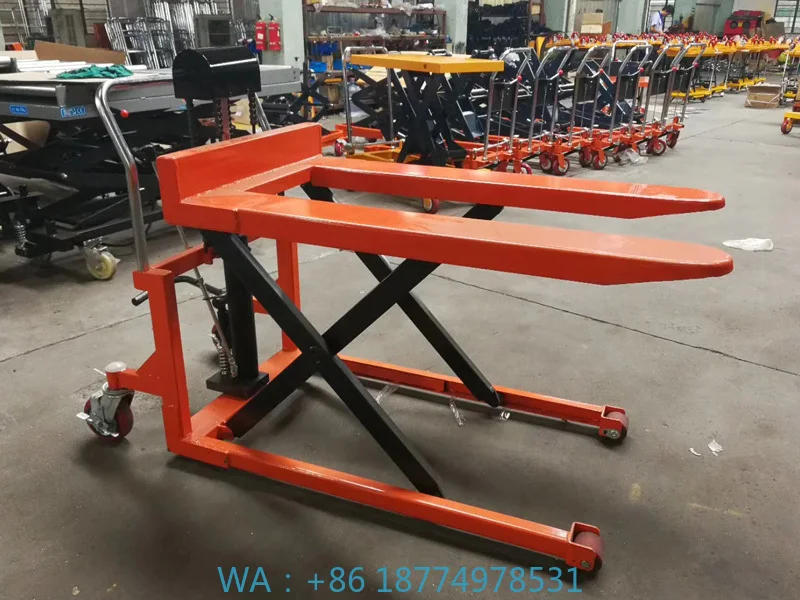 Lift Pallettruck Schaar Lift Productcategorie 1000kg Hydraulische handschaar