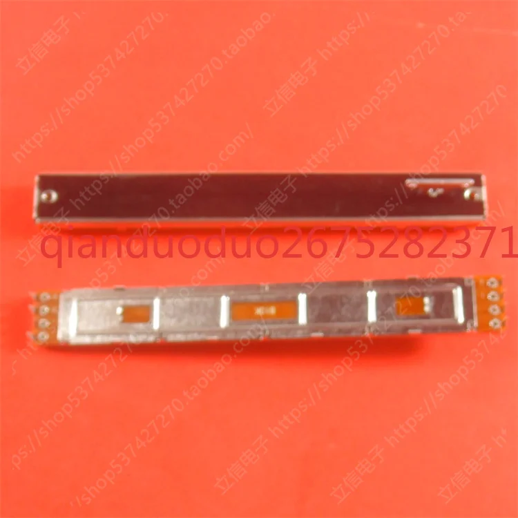 

Suitable for Bairinda X32 mixer fader potentiometer 4 pins + 4 pins, shank length 13MMT