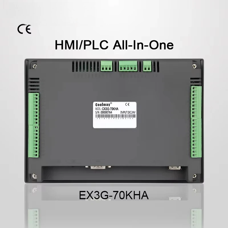 Industrial Control Fast Delivery Competitive Price PLC/HMI All-in-one Free Modbus Protocal