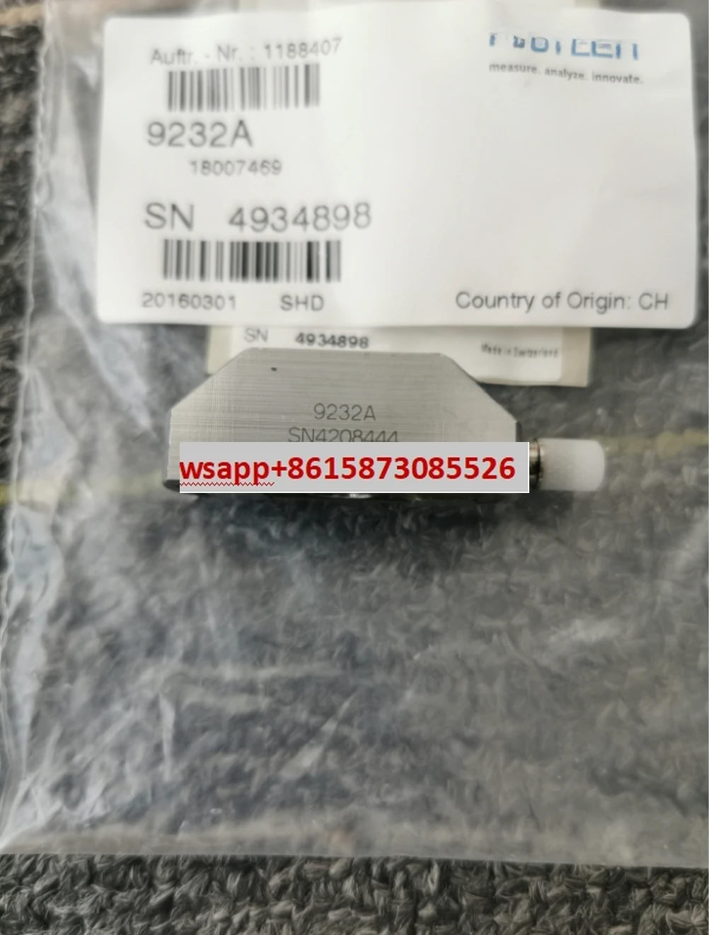 

Датчик пассивного компонента 9222A, датчик натяжения поверхности, новый оригинал