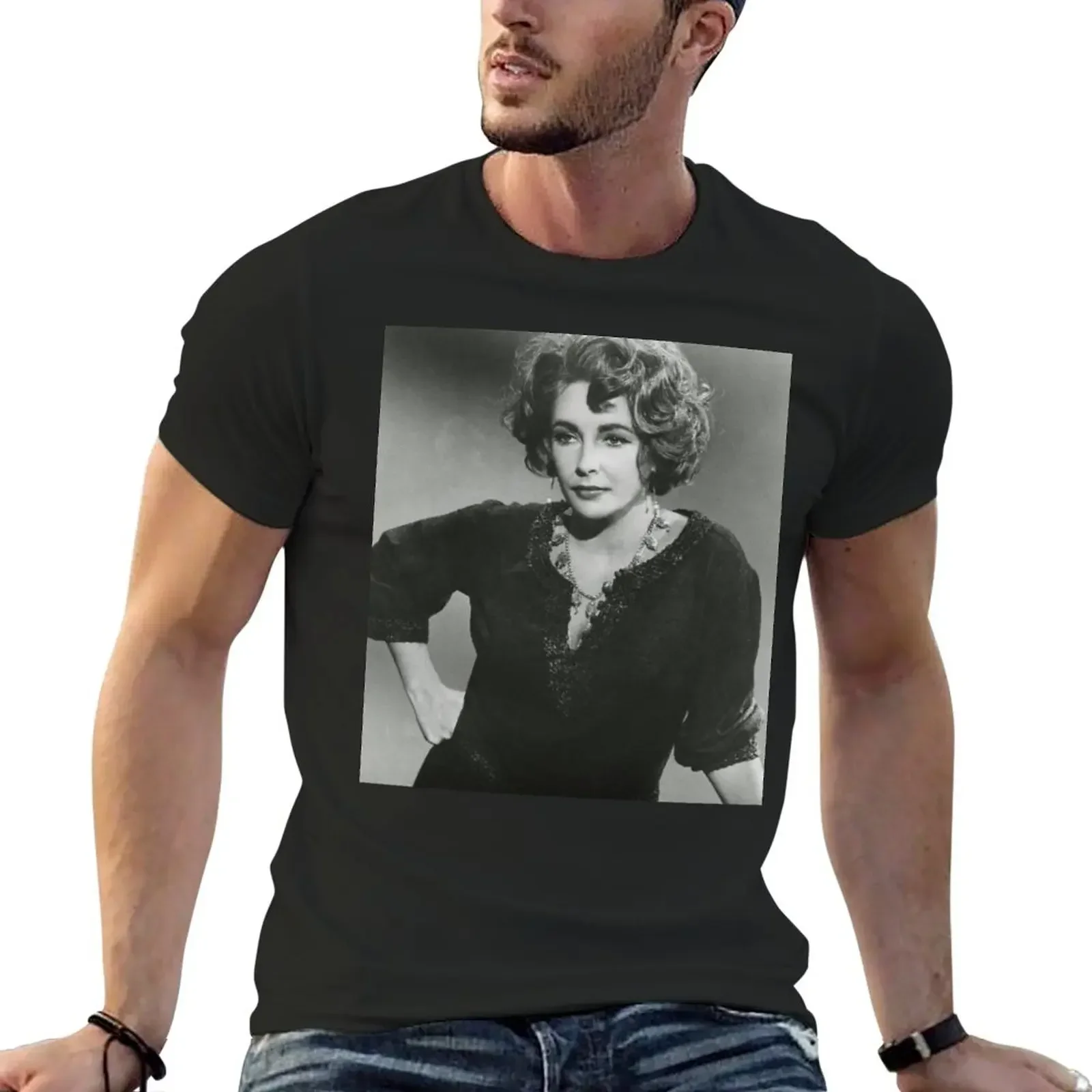 Who's Afraid of Virginia Woolf Mike Nichols T-Shirt tees heavyweights man clothes T-shirts for men cotton