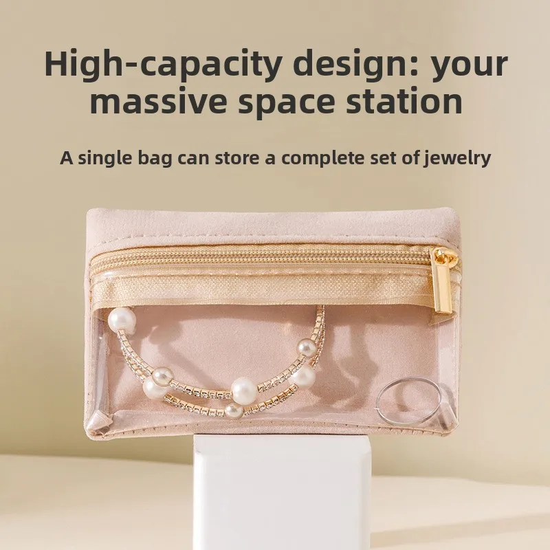 

10/20/30pcs Portable Jewelry Storage Bag Travel Jewelry Storage Bag Velvet Jewelry Box Jewelry Storage Bag Reusable Storage Bag