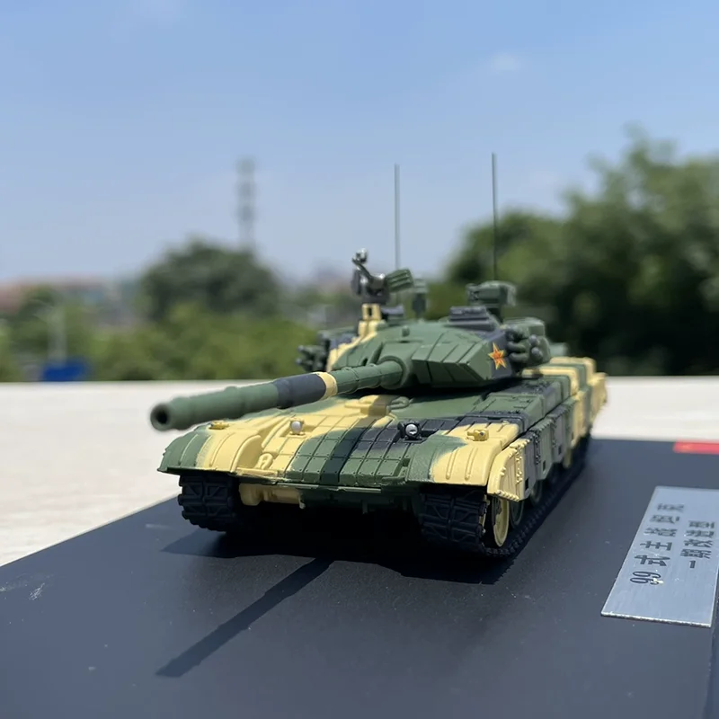 1/72 Maßstab China 99 Haupt kampfpanzer Simulation Legierung gepanzertes Fahrzeug Modell Spielzeug Erwachsene Fans Sammler Souvenir Geschenk