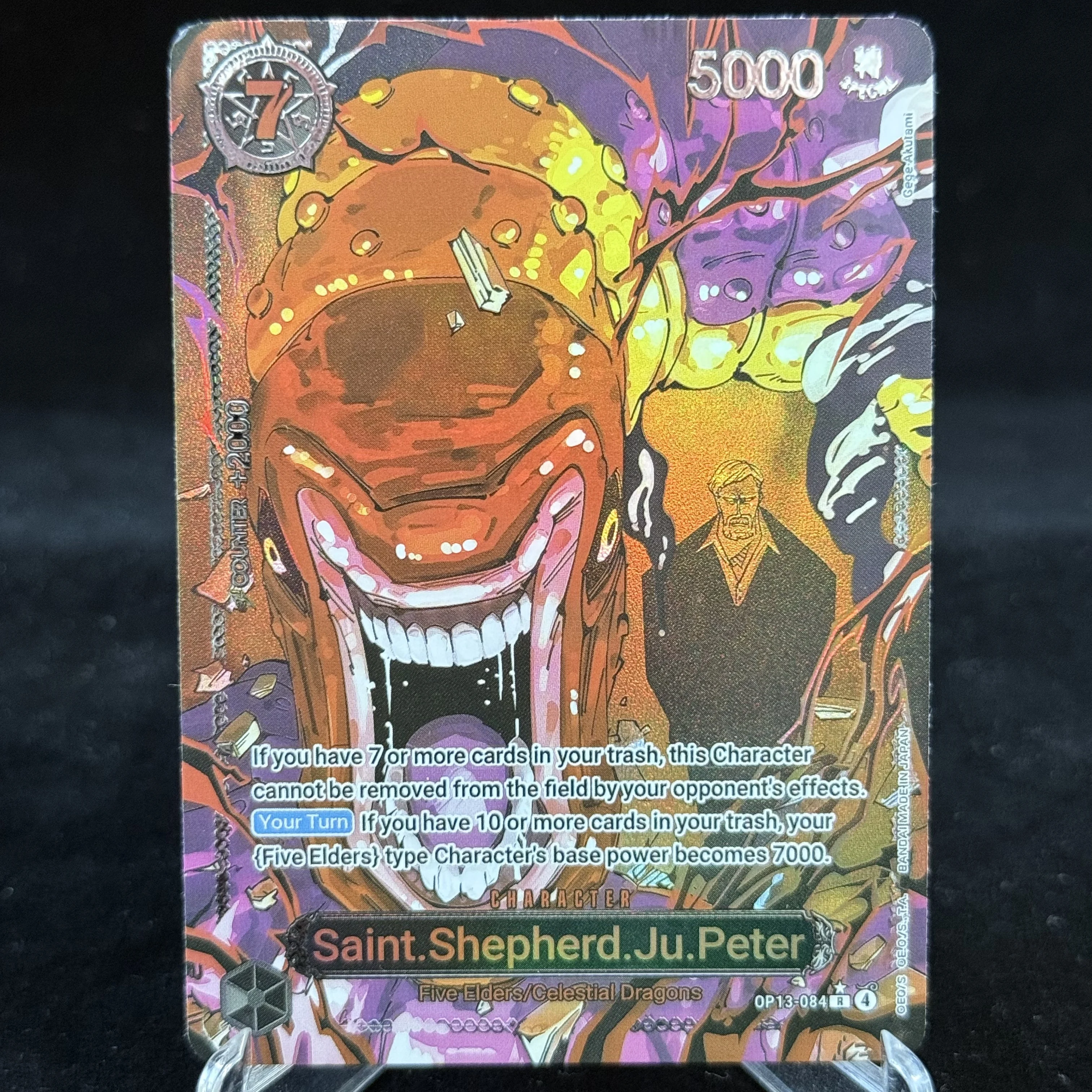 قطعة واحدة بطاقة OPCG لوفي نامي روجر تعليم اللعب لتقوم بها بنفسك هواية المقتنيات لعبة جمع بطاقات أنيمي الإنجليزية/اليابانية