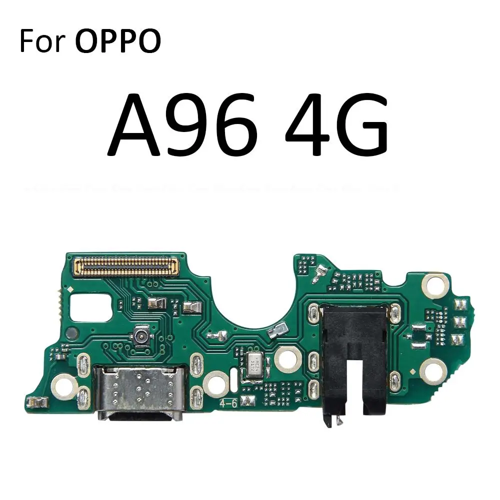 Power Charger Dock USB Charging Port Plug Board Mic Flex Cable For OPPO A83 A91 A92 A92s A93 A93s A94 A95 A96 A97 4G 5G