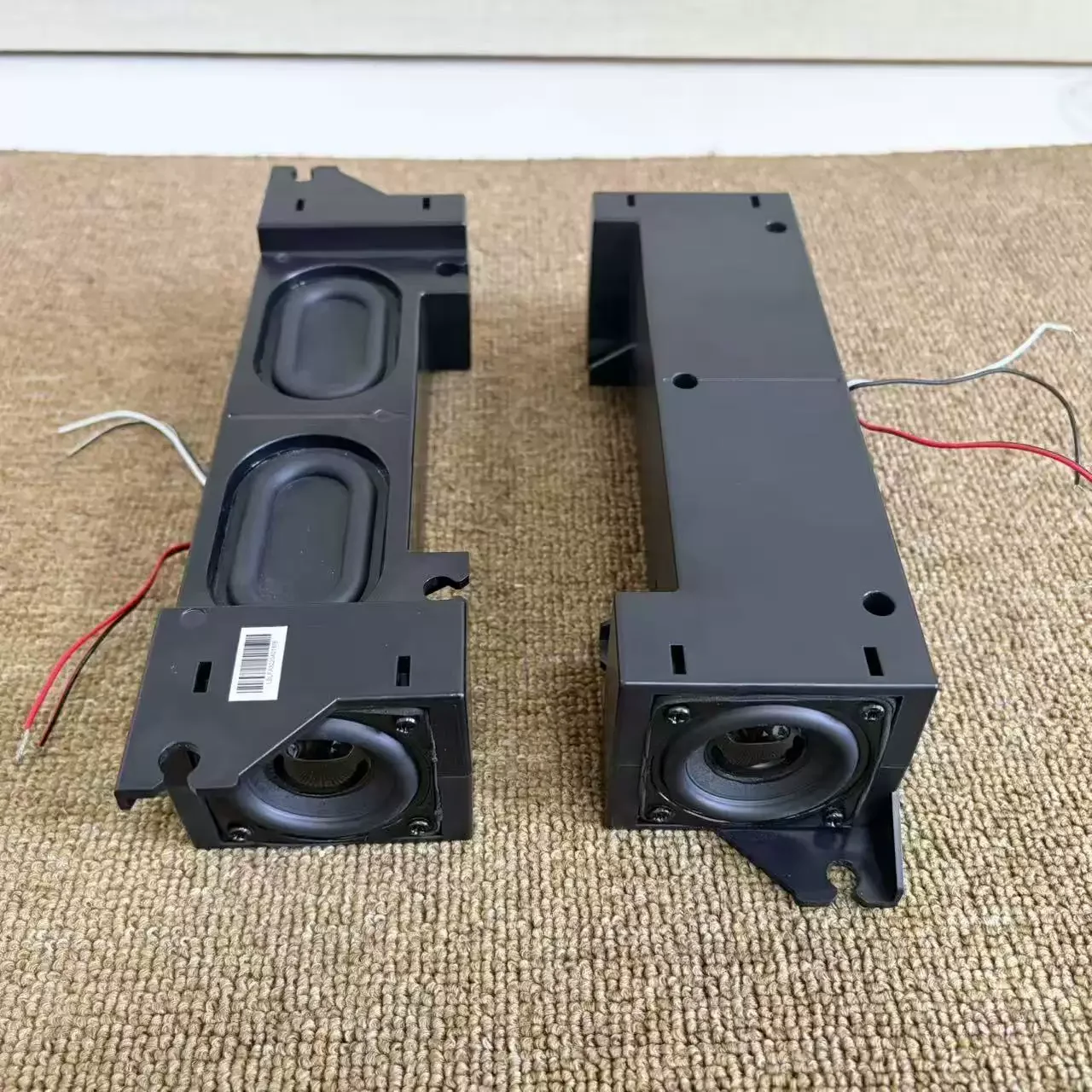ghxamp-プレミアムモデル：ハーマン・カーディン-hi-fi-ボーカル・パッシブスピーカー。デュアル2インチフルレンジドライバー、デュアルダイアフラム、2個入り。